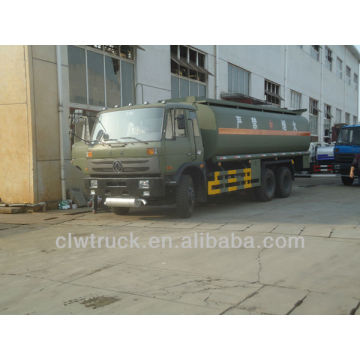 Dongfeng 6x4 caminhão tanque de combustível, 20cbm fabricante de caminhão de combustível na Argélia